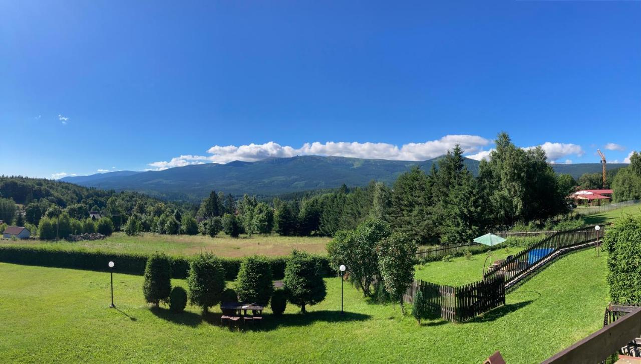Chata Sudecka Z Widokiem Schreiberhau Exterior foto